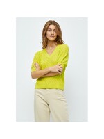 Peppercorn PCRosalia Puff Sleeve Knit Tee