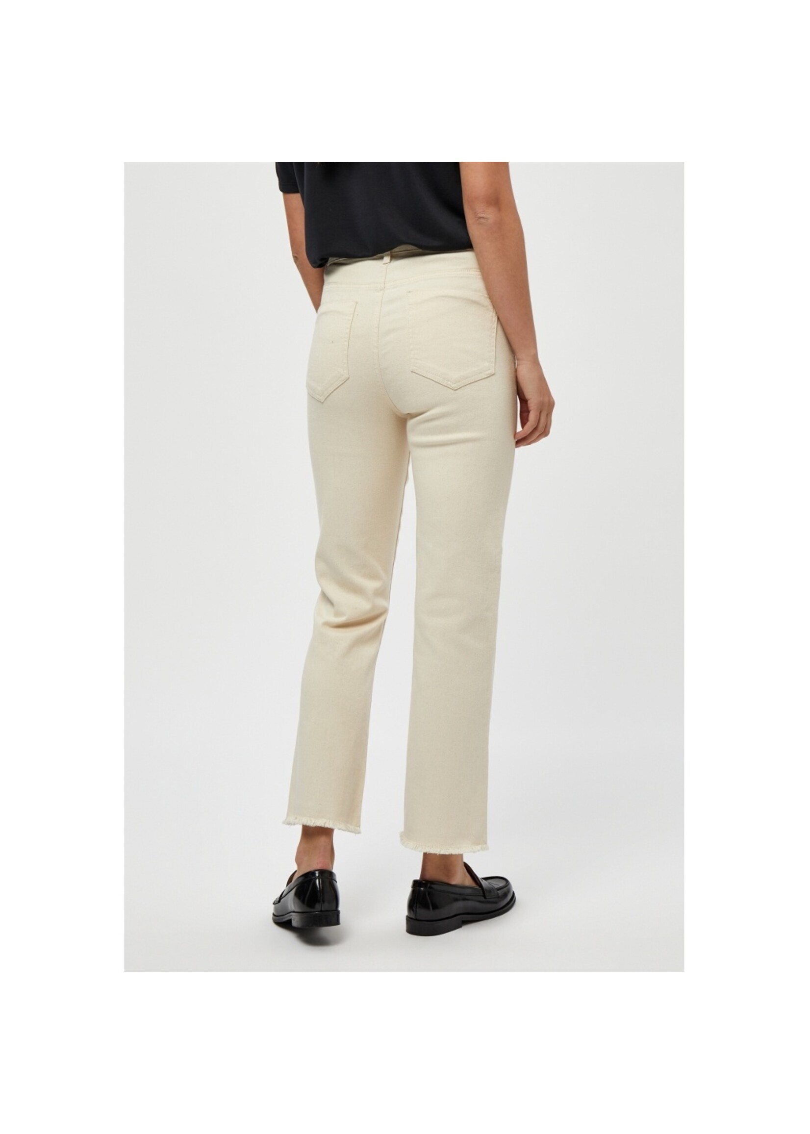 Peppercorn PCFione Mid Waist Cropped Jeans