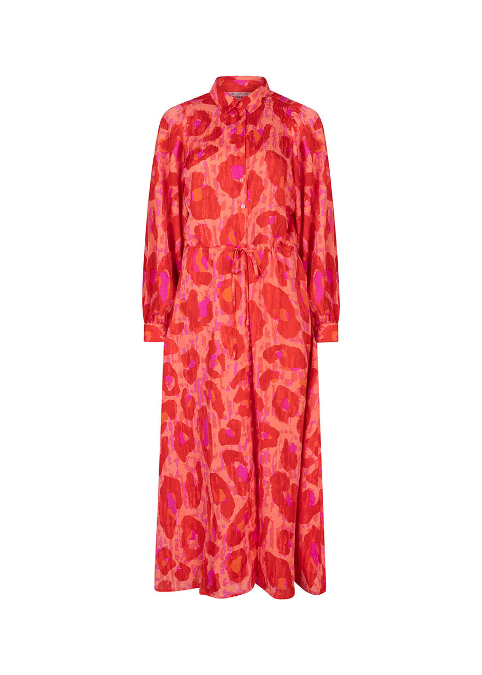 EsQualo Dress long Fancy Animal print