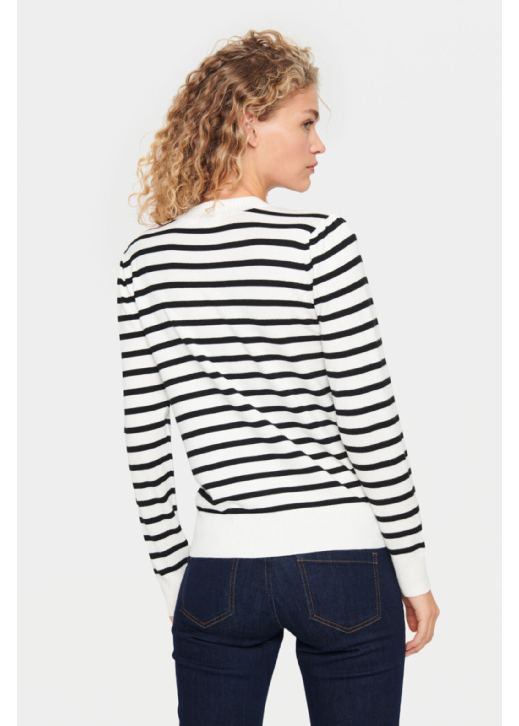 Saint Tropez MilaSZ Striped Pullover