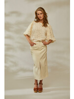 Peppercorn PCTyrell Half Sleeve Blouse