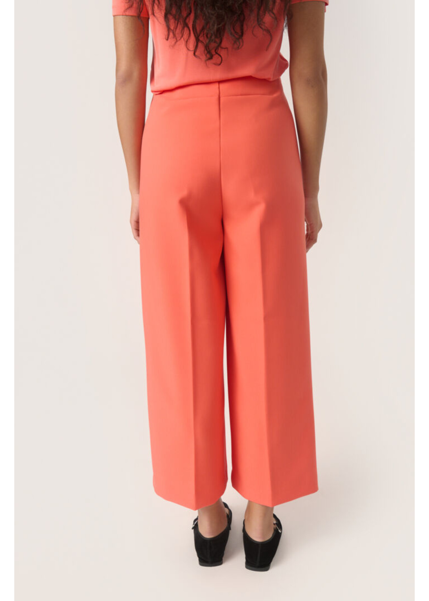 Soaked in Luxury SLCorinne Wide Cropped Pants