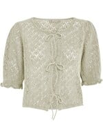 Peppercorn PCAya Tie Knit Blouse