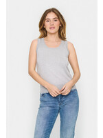 Saint Tropez MilaSZ Shimmer Tank Top