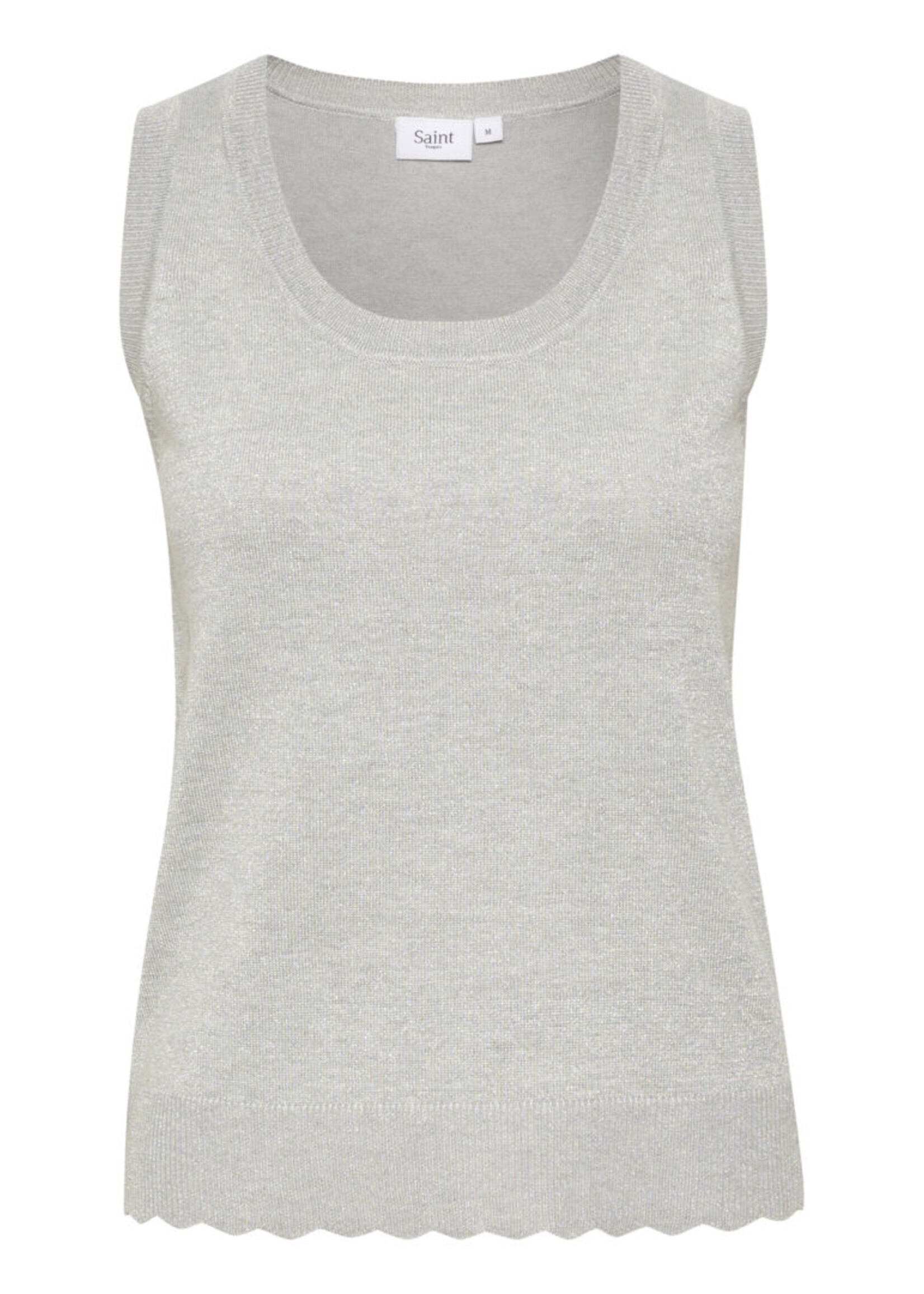 Saint Tropez MilaSZ Shimmer Tank Top