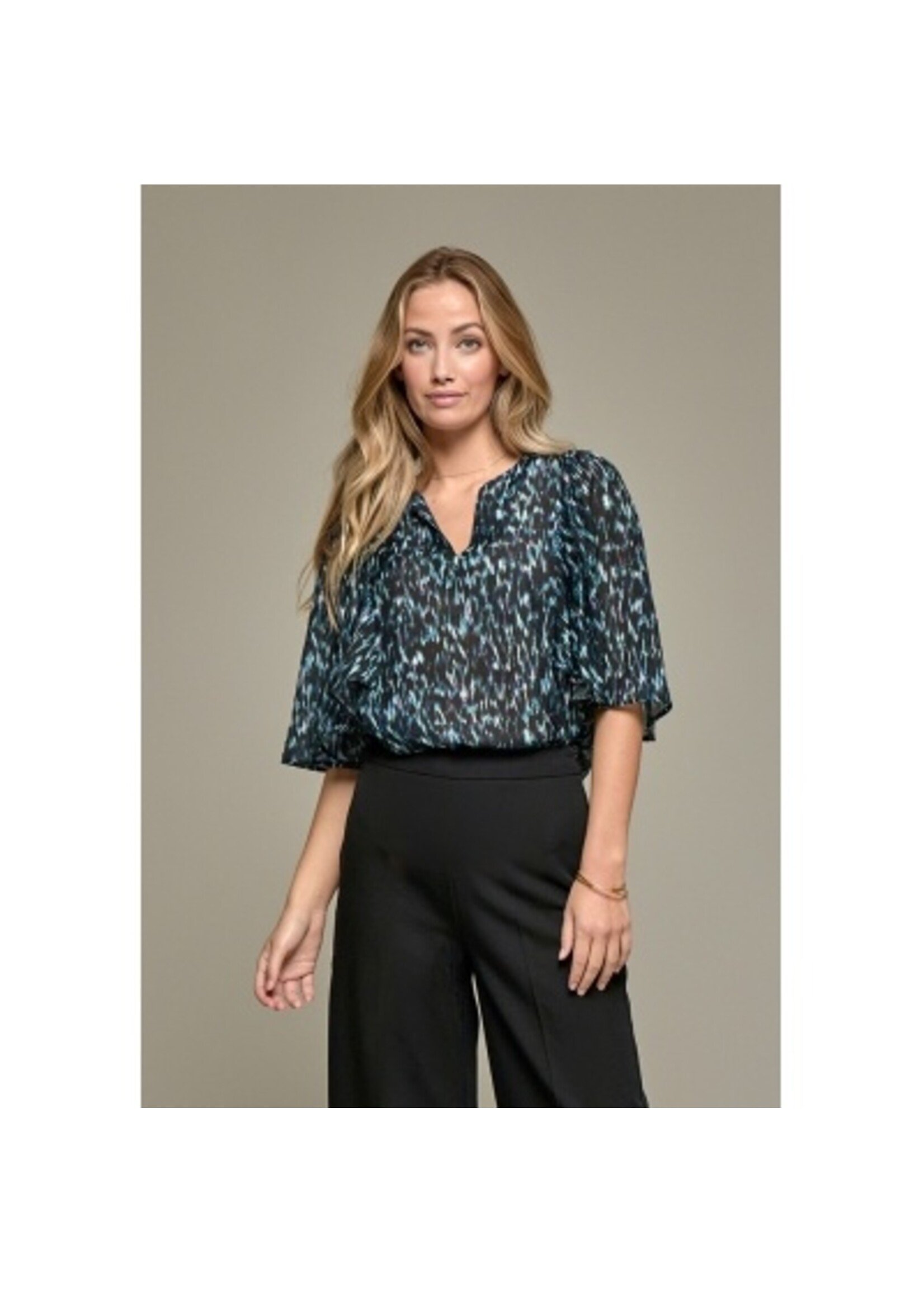 Peppercorn PCBritt Wide Sleeve Blouse