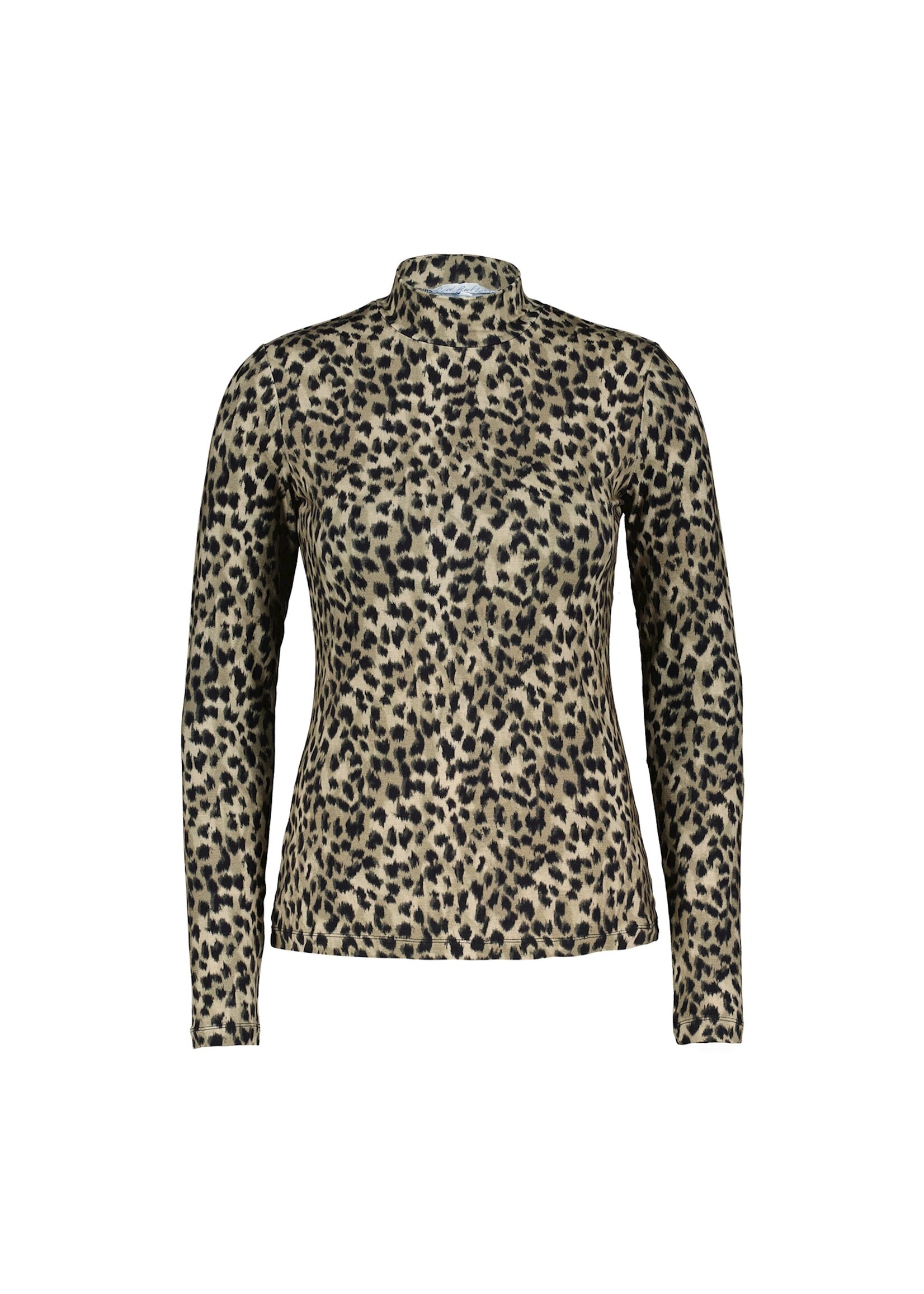 Red Button Rolinde leopard top