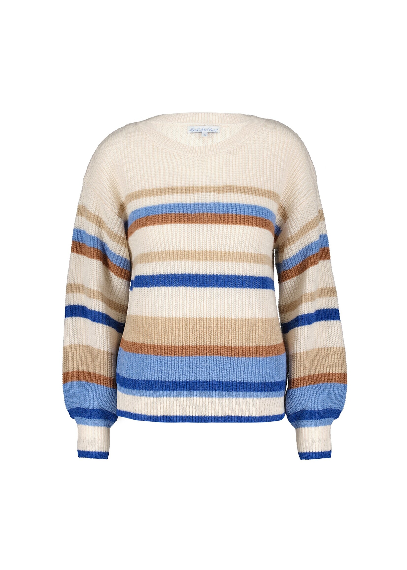 Red Button Sammy stripe sweater