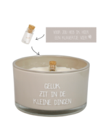 My Flame Sojakaars Geluk zit in de kleine dingen