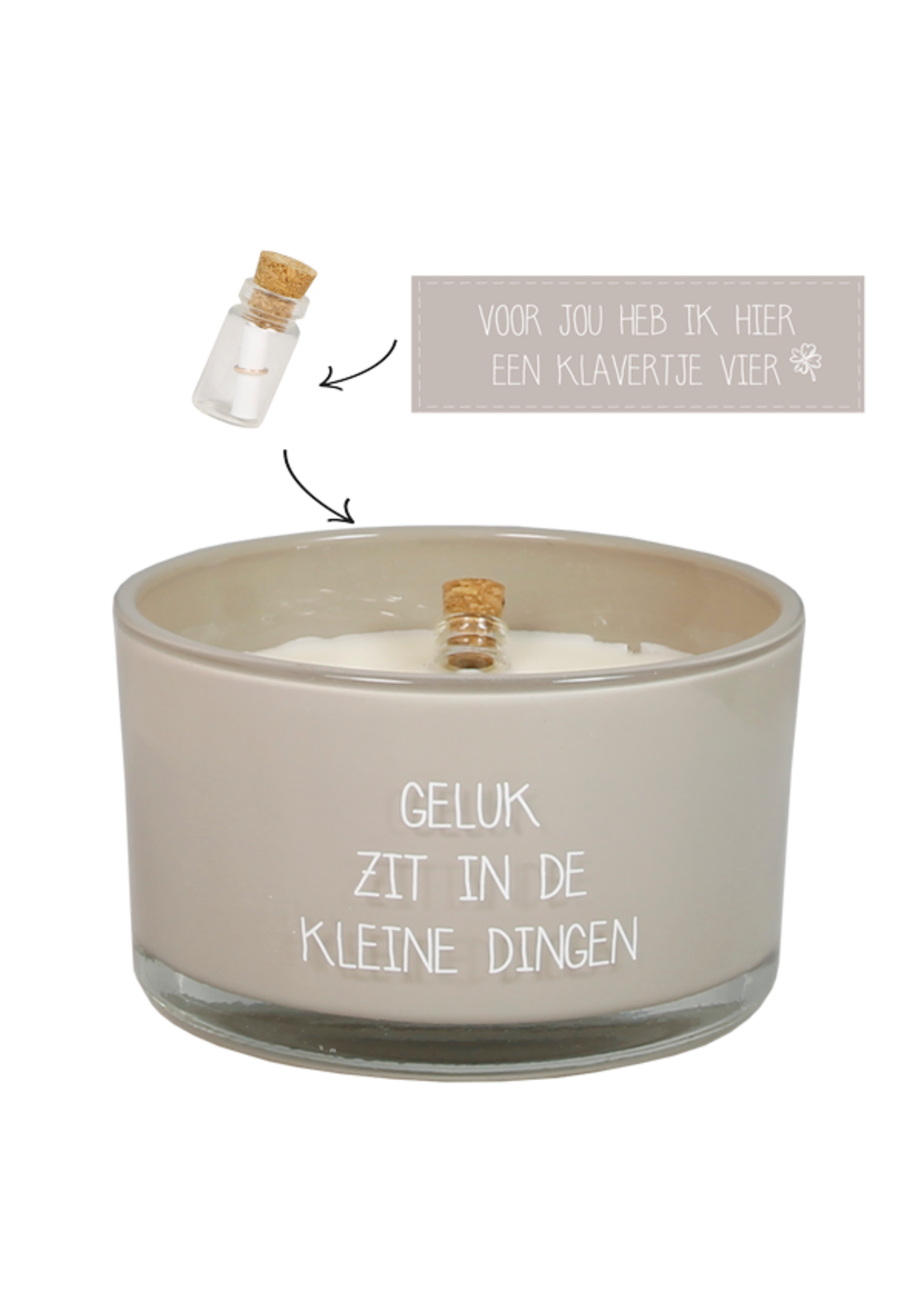 My Flame Sojakaars Geluk zit in de kleine dingen