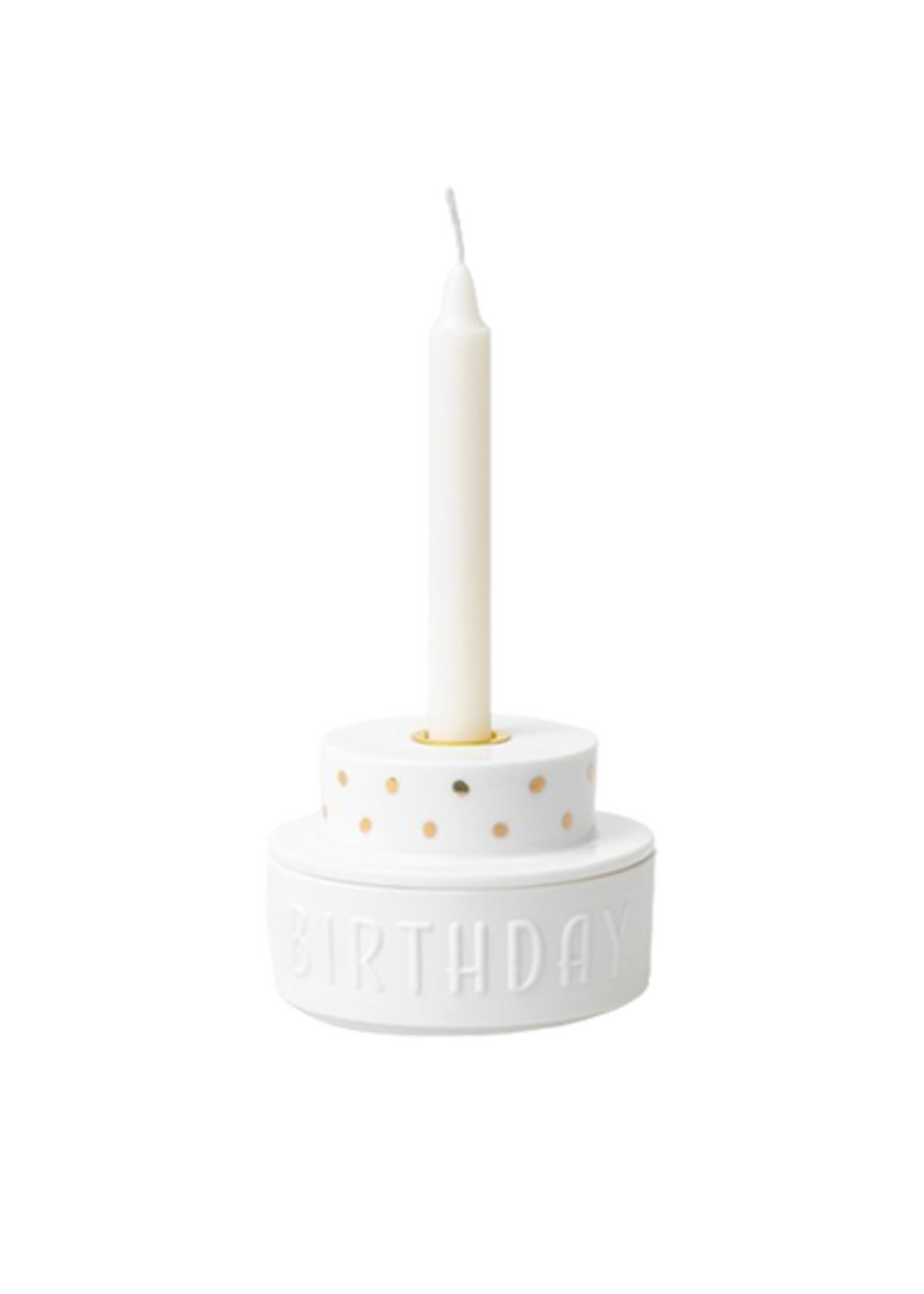 Räder Kaarsenhouder Happy Birthday