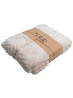 Jens Living Plaid Gerecycled Poly 130x170 Beige