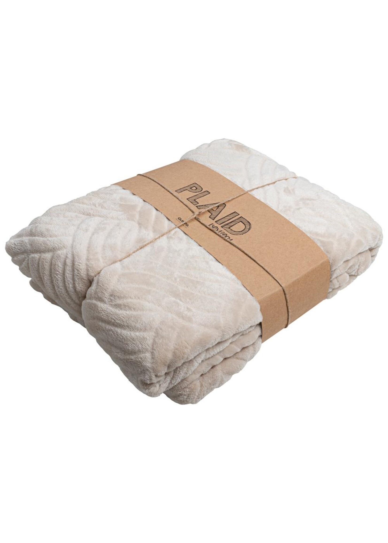 Jens Living Plaid Gerecycled Poly 130x170 Beige