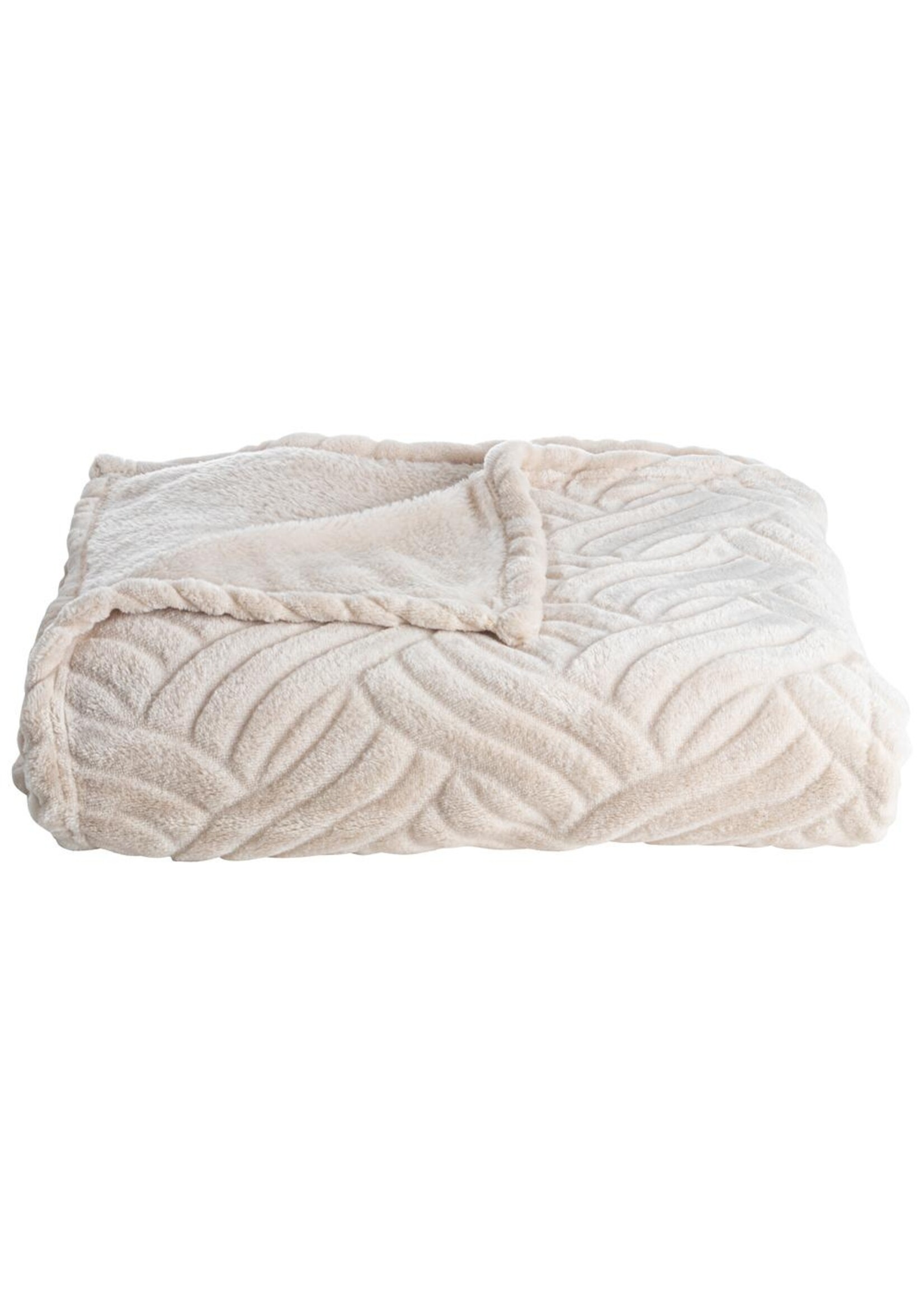Jens Living Plaid Gerecycled Poly 130x170 Beige