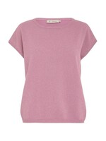 Peppercorn PCRemi Cap Sleeve Knit Top