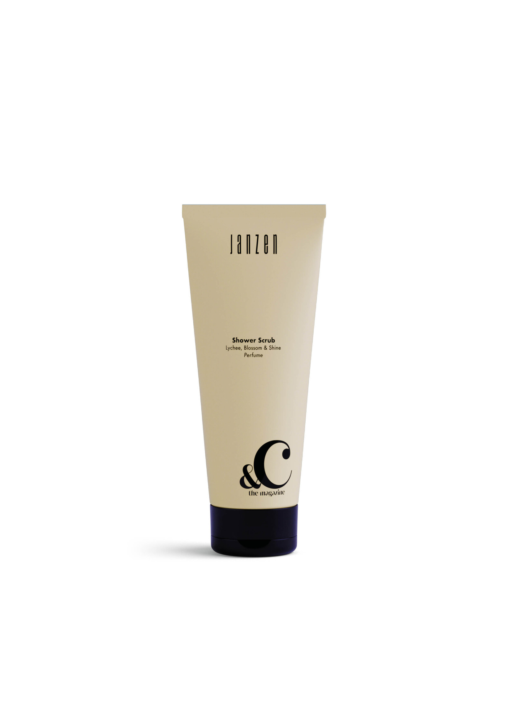 Janzen Shower Scrub Lychee Blossom