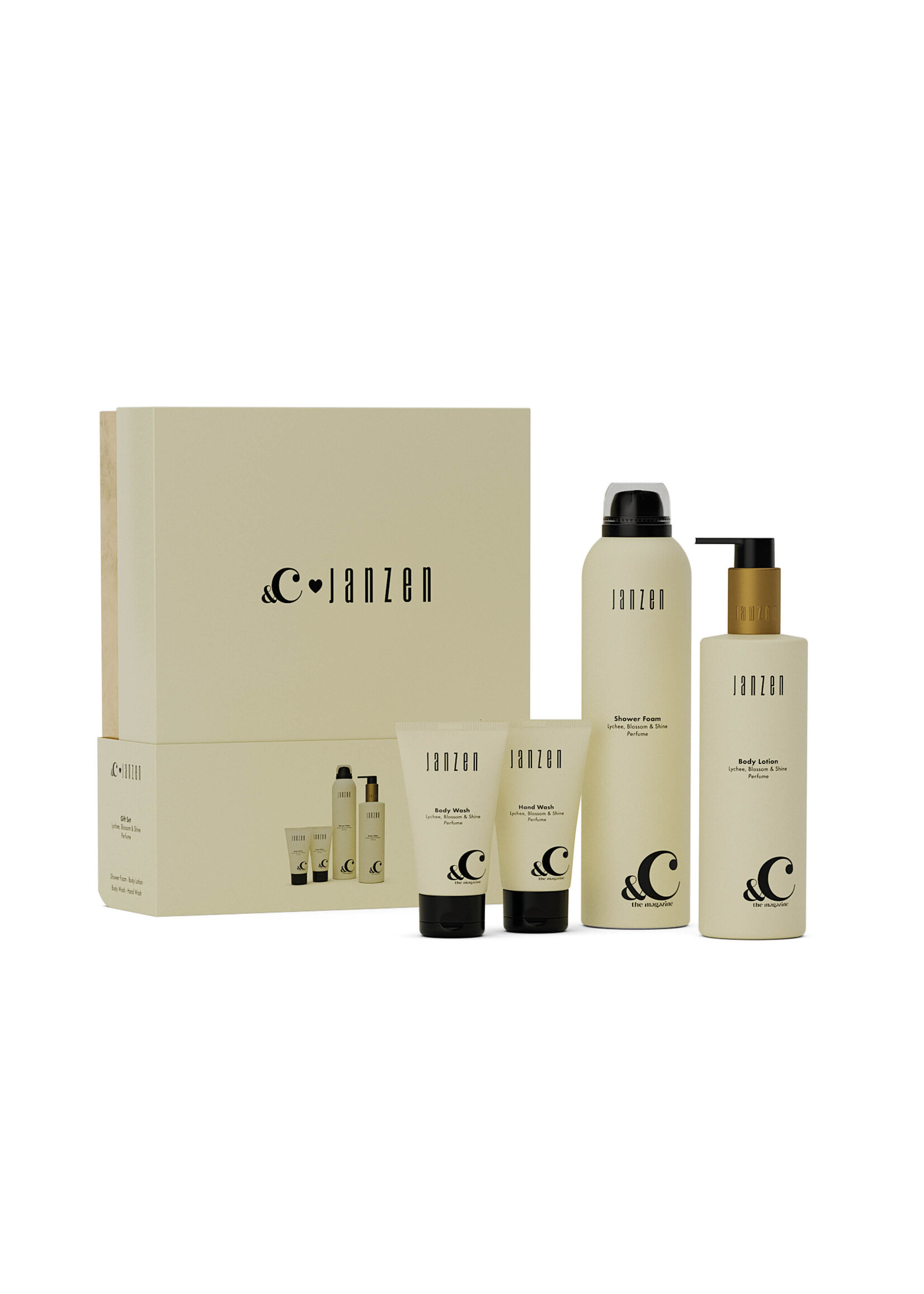 Janzen Giftset Lychee Blossom