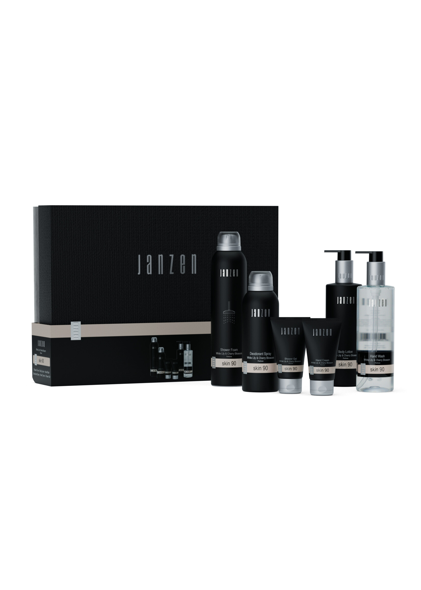 Janzen Giftset L Body Skin 90