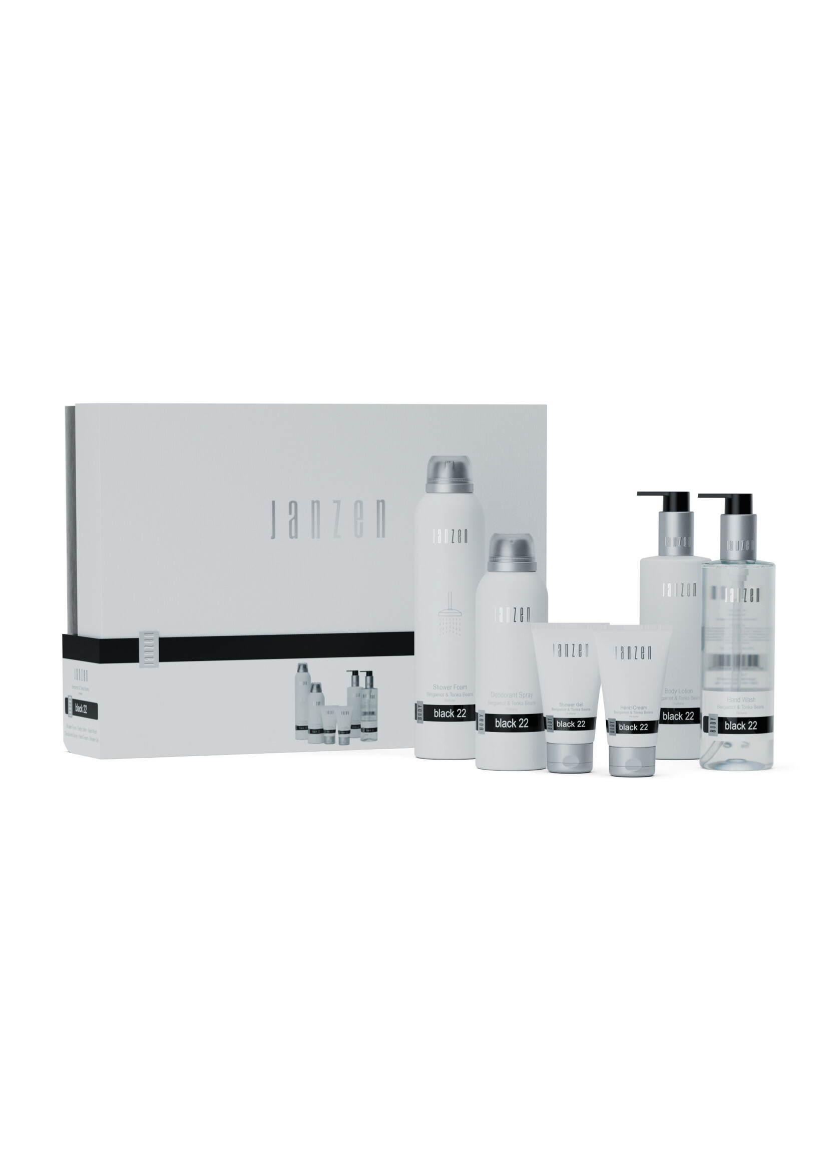 Janzen Giftset L Body Black 22