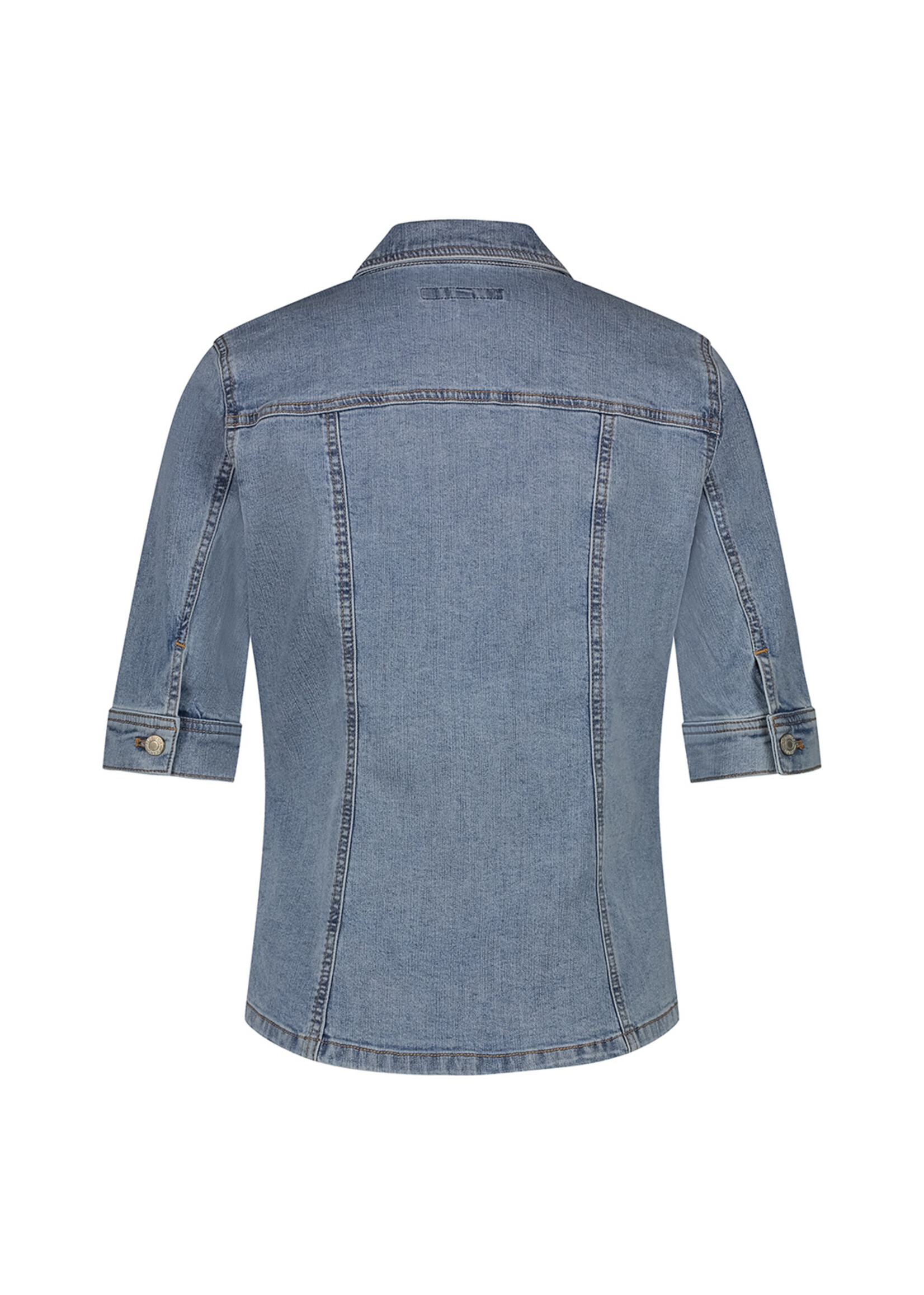 Red Button Olivia overblouse