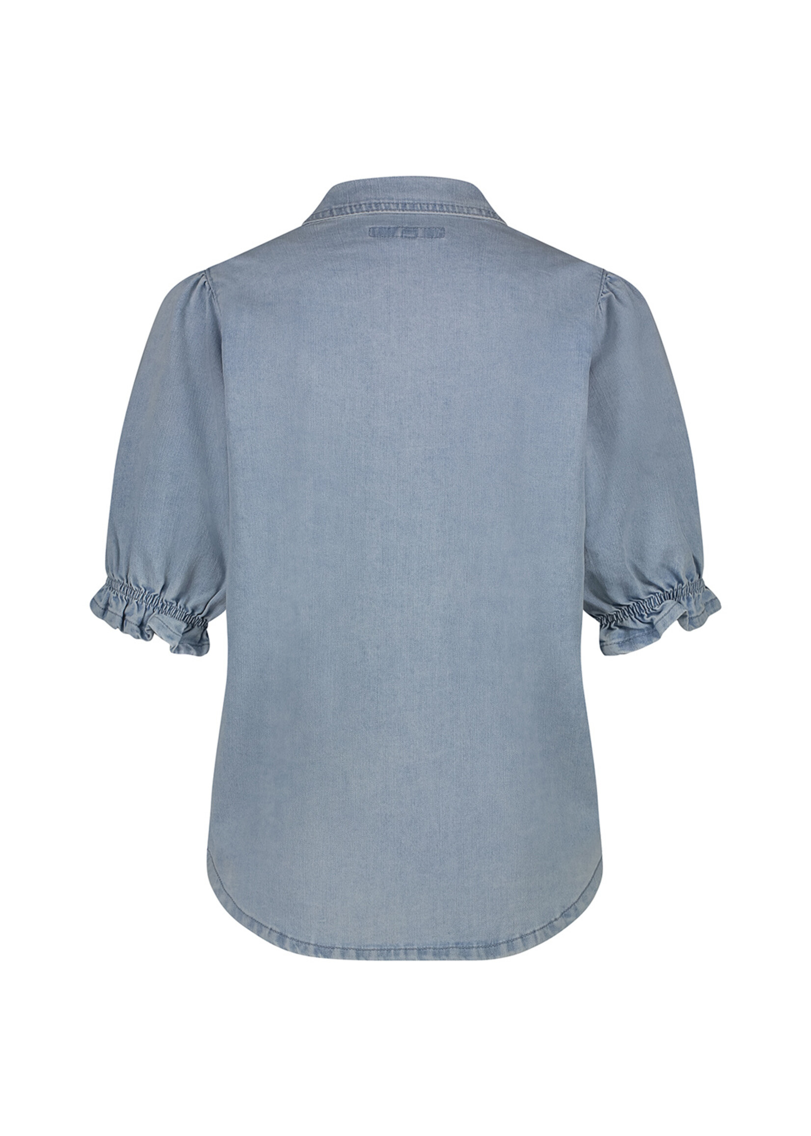 Red Button Victoria blouse bleach