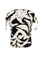 &Co Woman Viana banana leaf