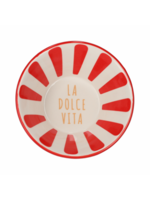 Jens Living JENS Living La Dolce Vita Kom Rood