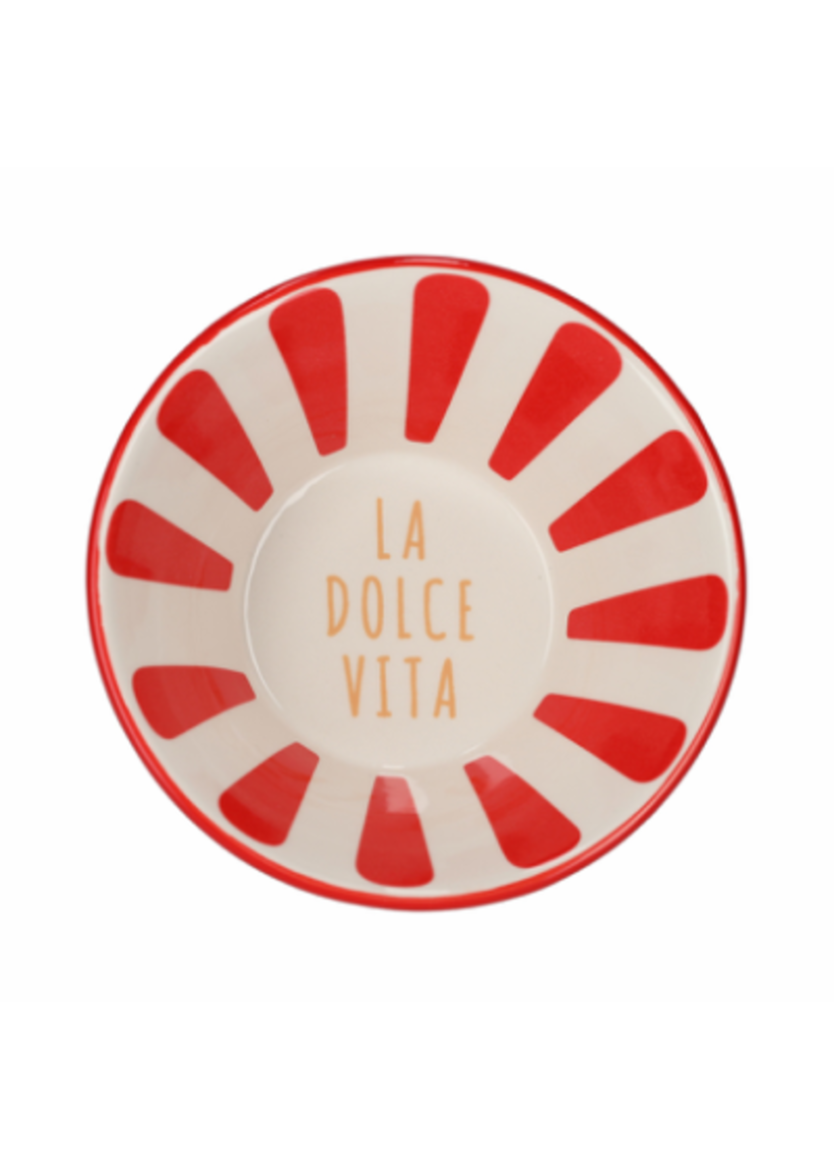 Jens Living JENS Living La Dolce Vita Kom Rood