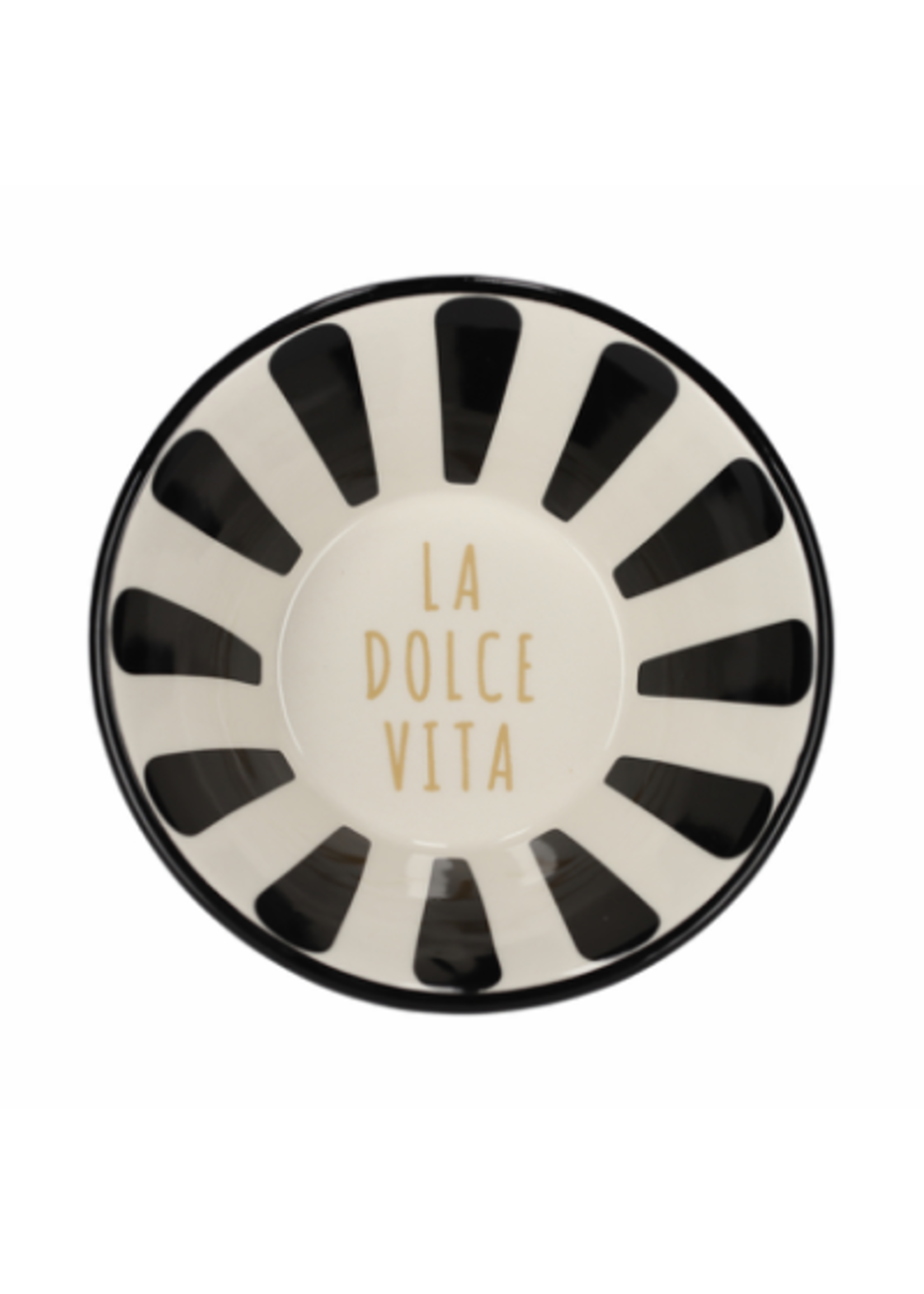 Jens Living JENS Living La Dolce Vita Kom Zwart