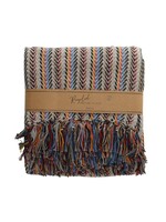 Jens Living JENS Living Recycled Cotton Plaid Pip Multicolor