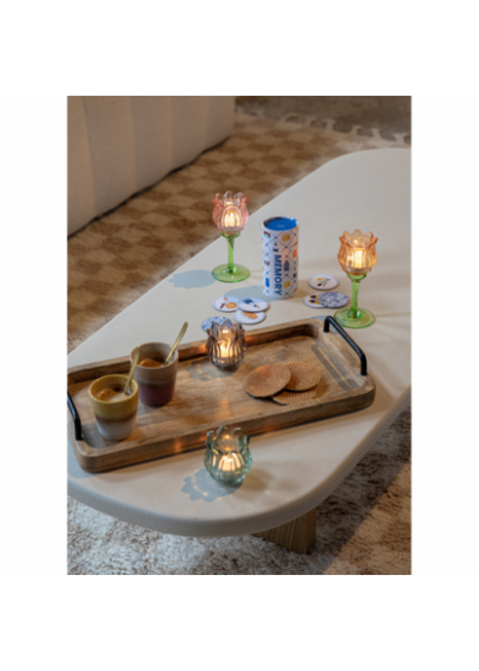 Jens Living JENS Living Mok Bobbi Paars