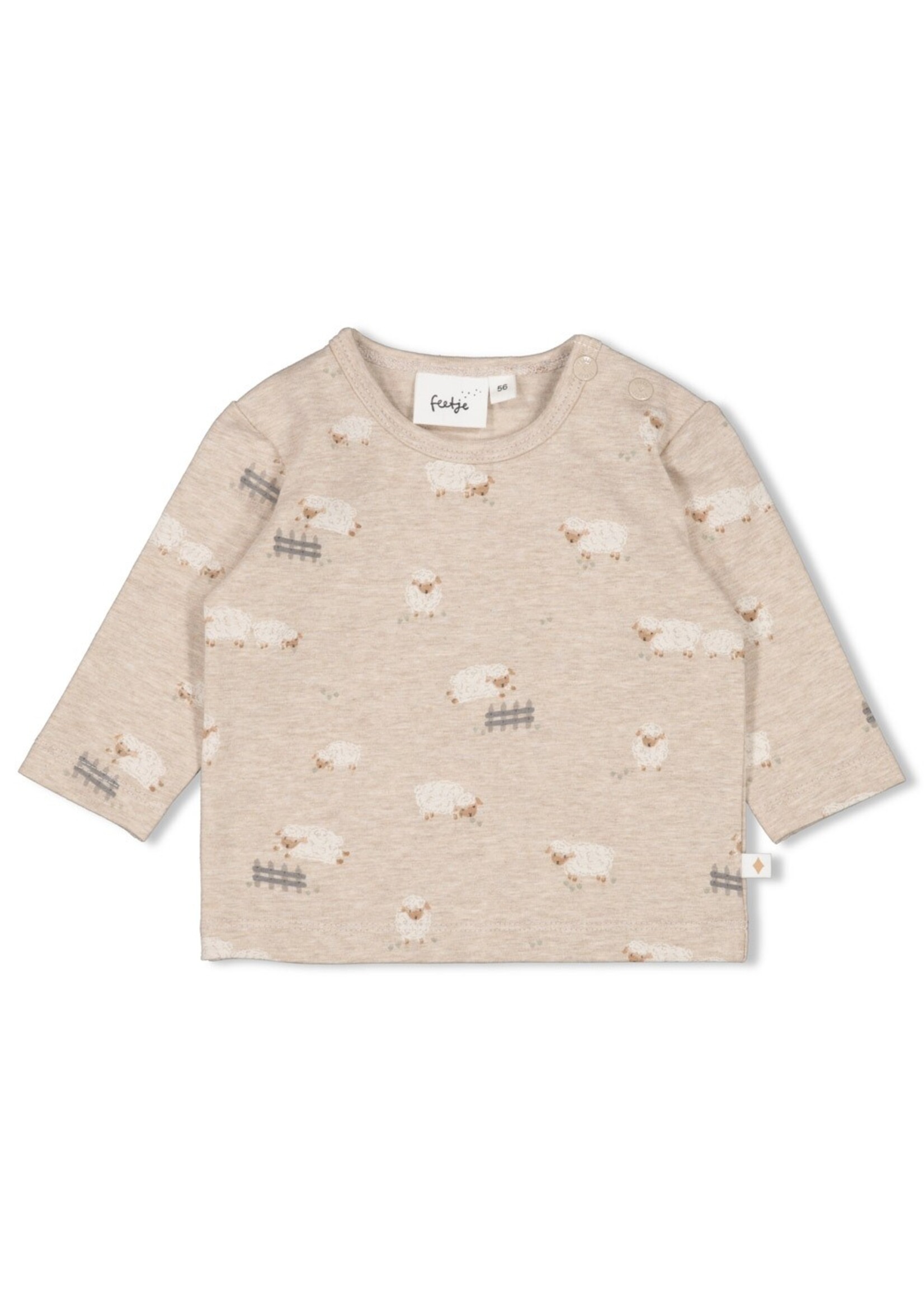 Feetje Longsleeve AOP - Sleepy Sheepy