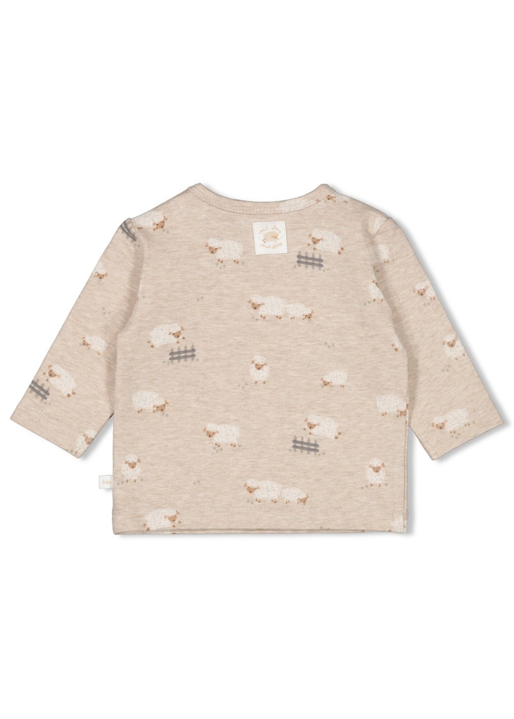 Feetje Longsleeve AOP - Sleepy Sheepy