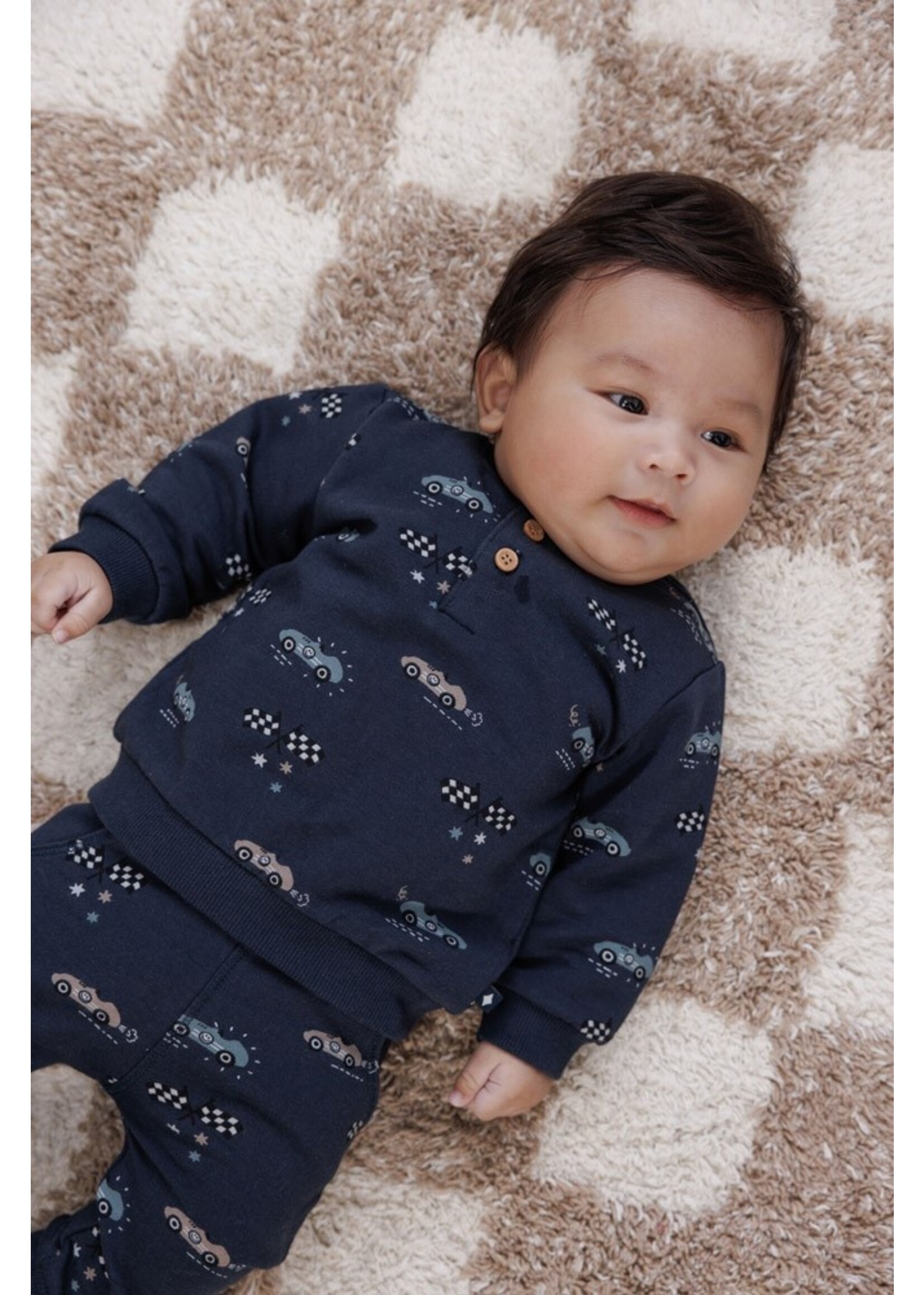 Feetje Sweater AOP - Let's Go!