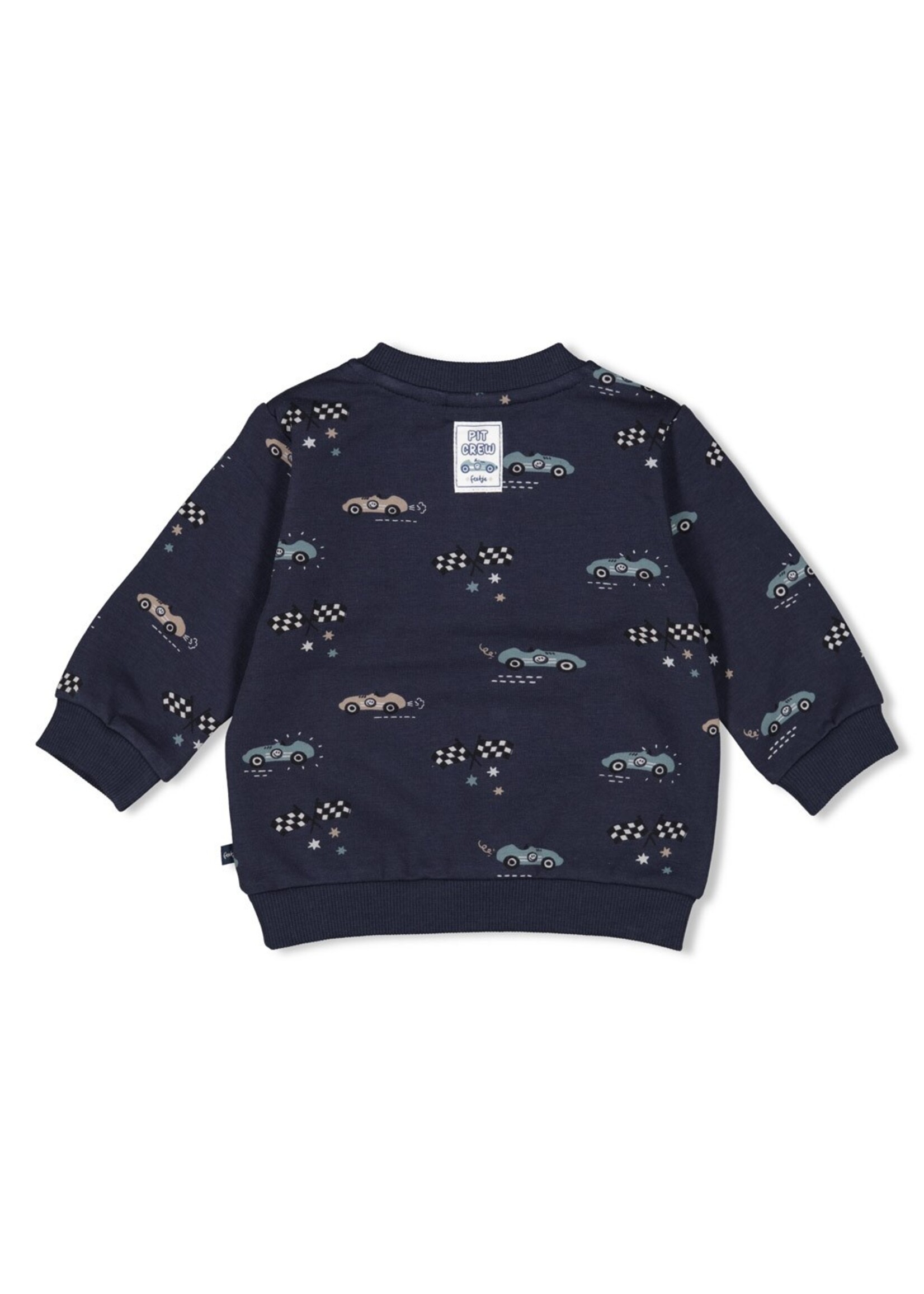 Feetje Sweater AOP - Let's Go!