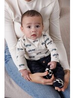 Feetje Longsleeve AOP - Let's Go!
