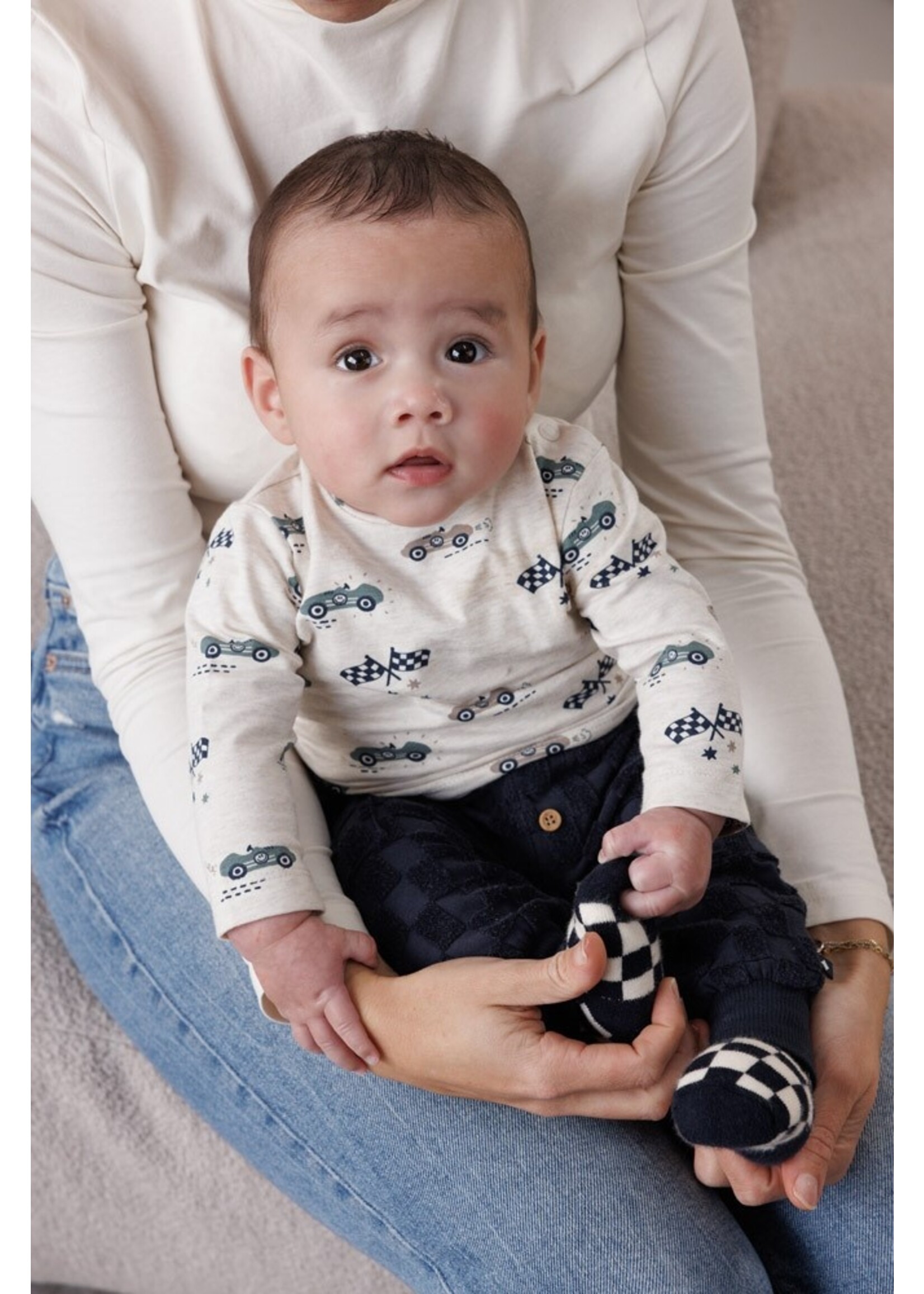 Feetje Longsleeve AOP - Let's Go!