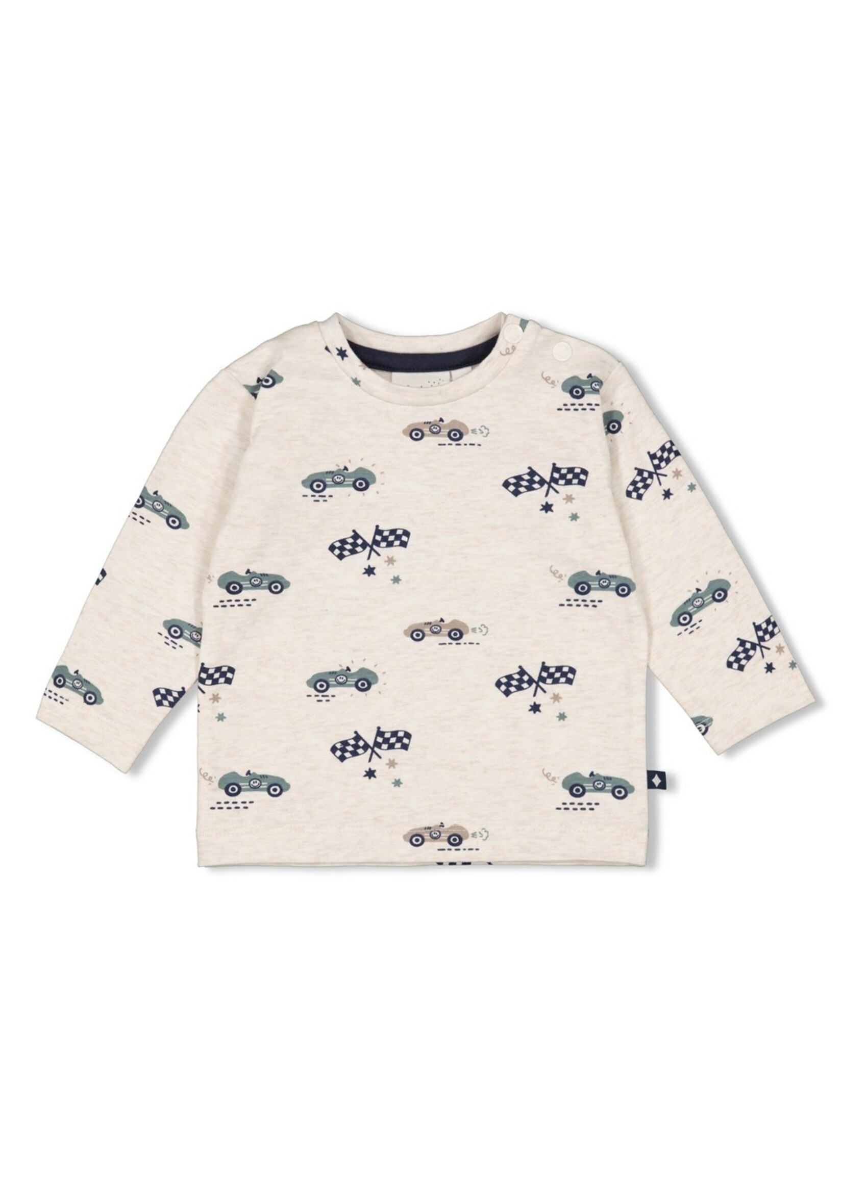 Feetje Longsleeve AOP - Let's Go!