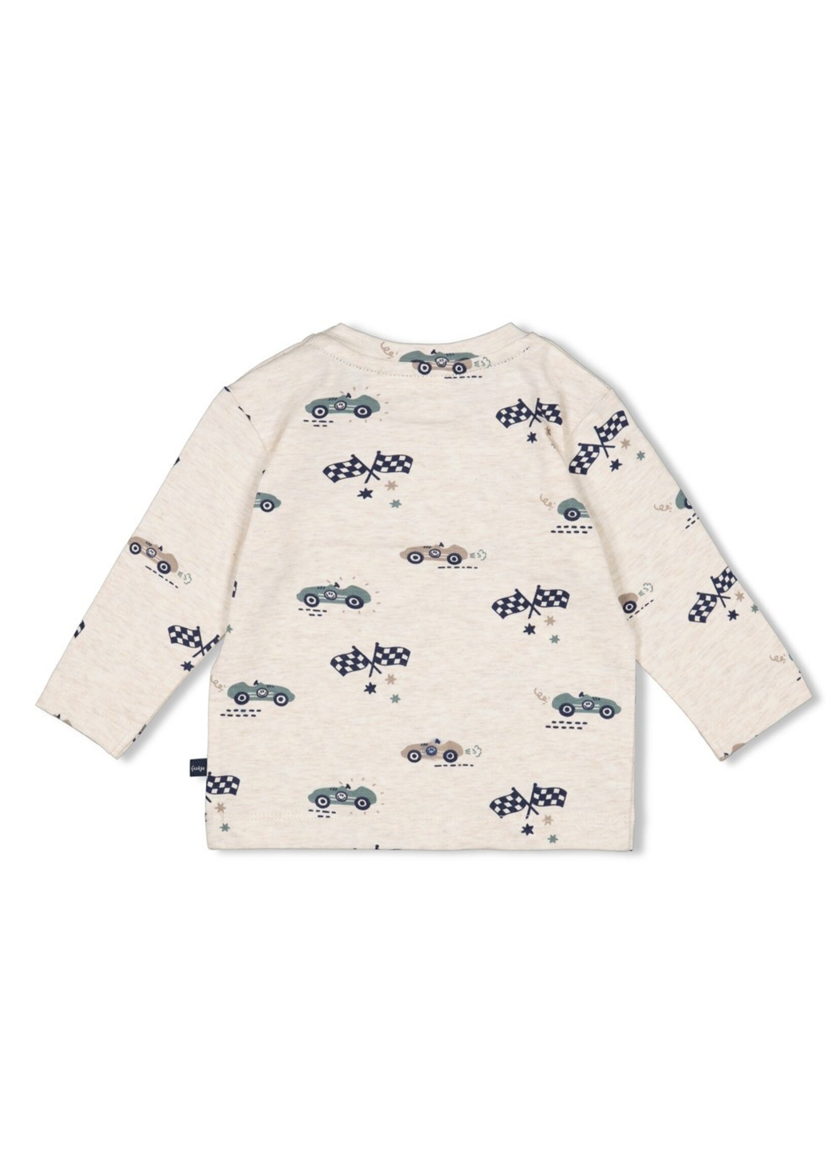 Feetje Longsleeve AOP - Let's Go!