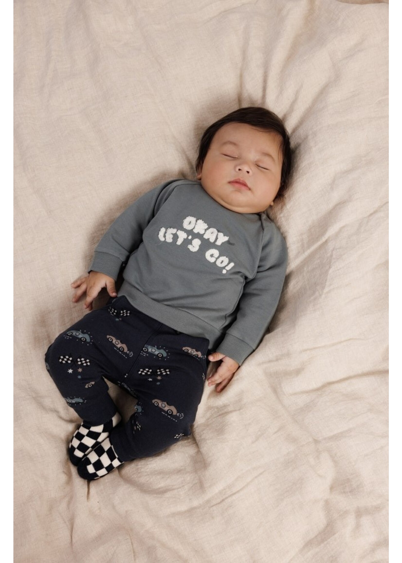 Feetje Sweater - Let's Go!