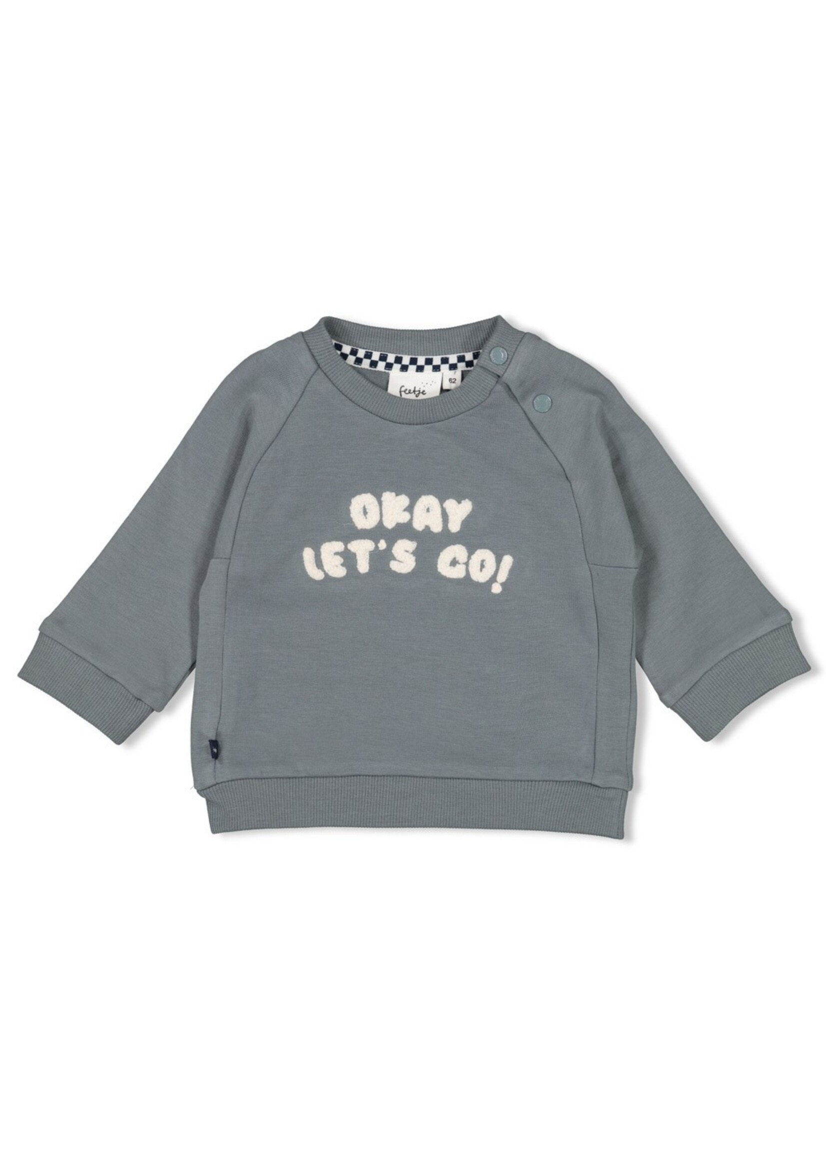 Feetje Sweater - Let's Go!