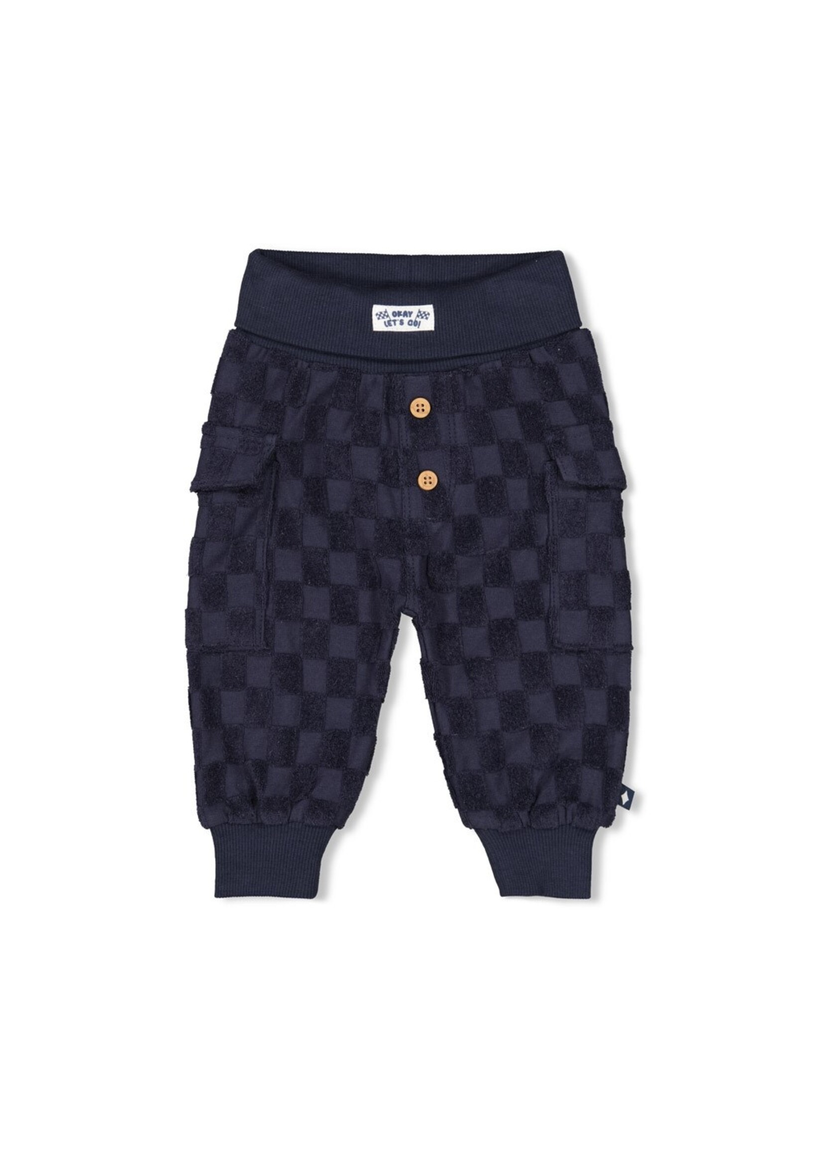 Feetje Geruite broek badstof - Let's Go!