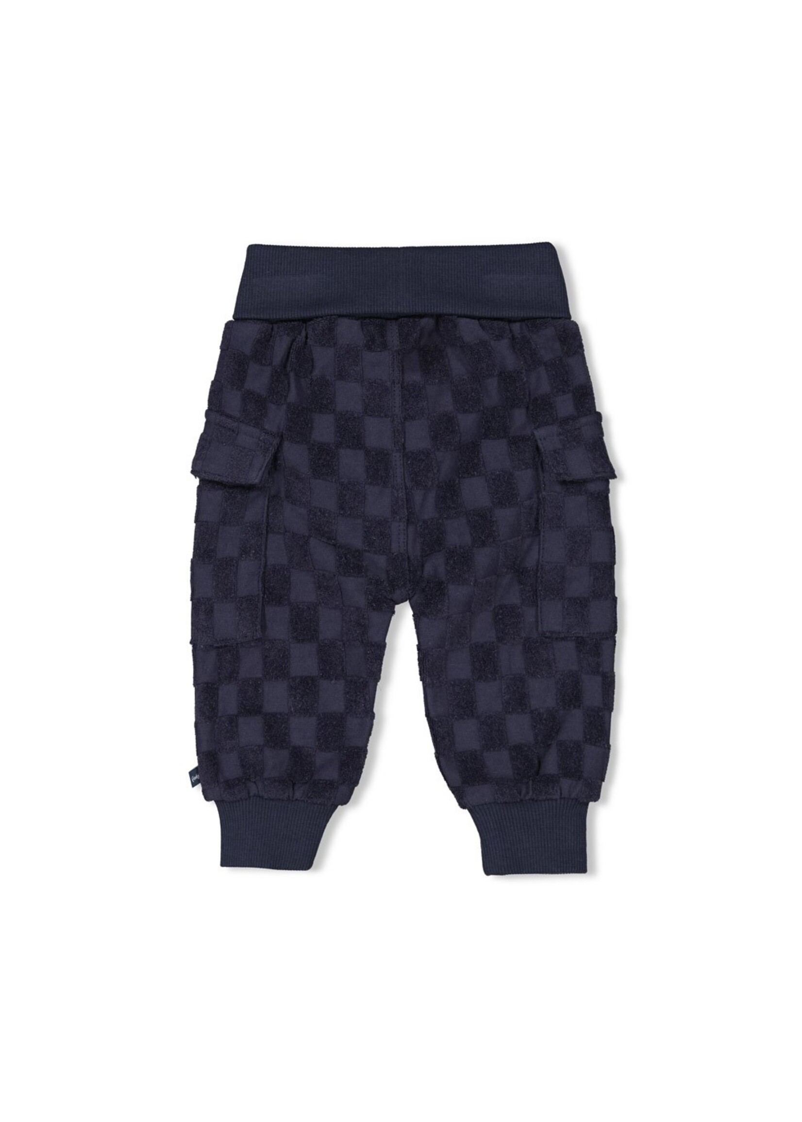 Feetje Geruite broek badstof - Let's Go!