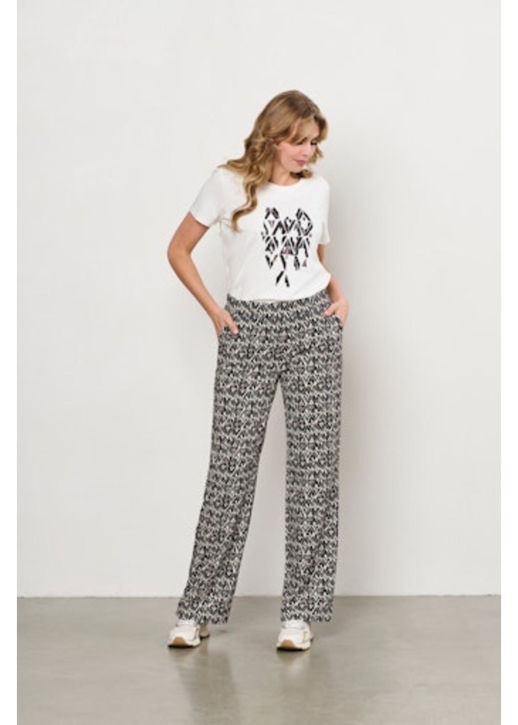 &Co Woman PATRICE GRAPHIC TRAVEL