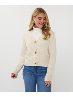EsQualo Cardigan fancy button