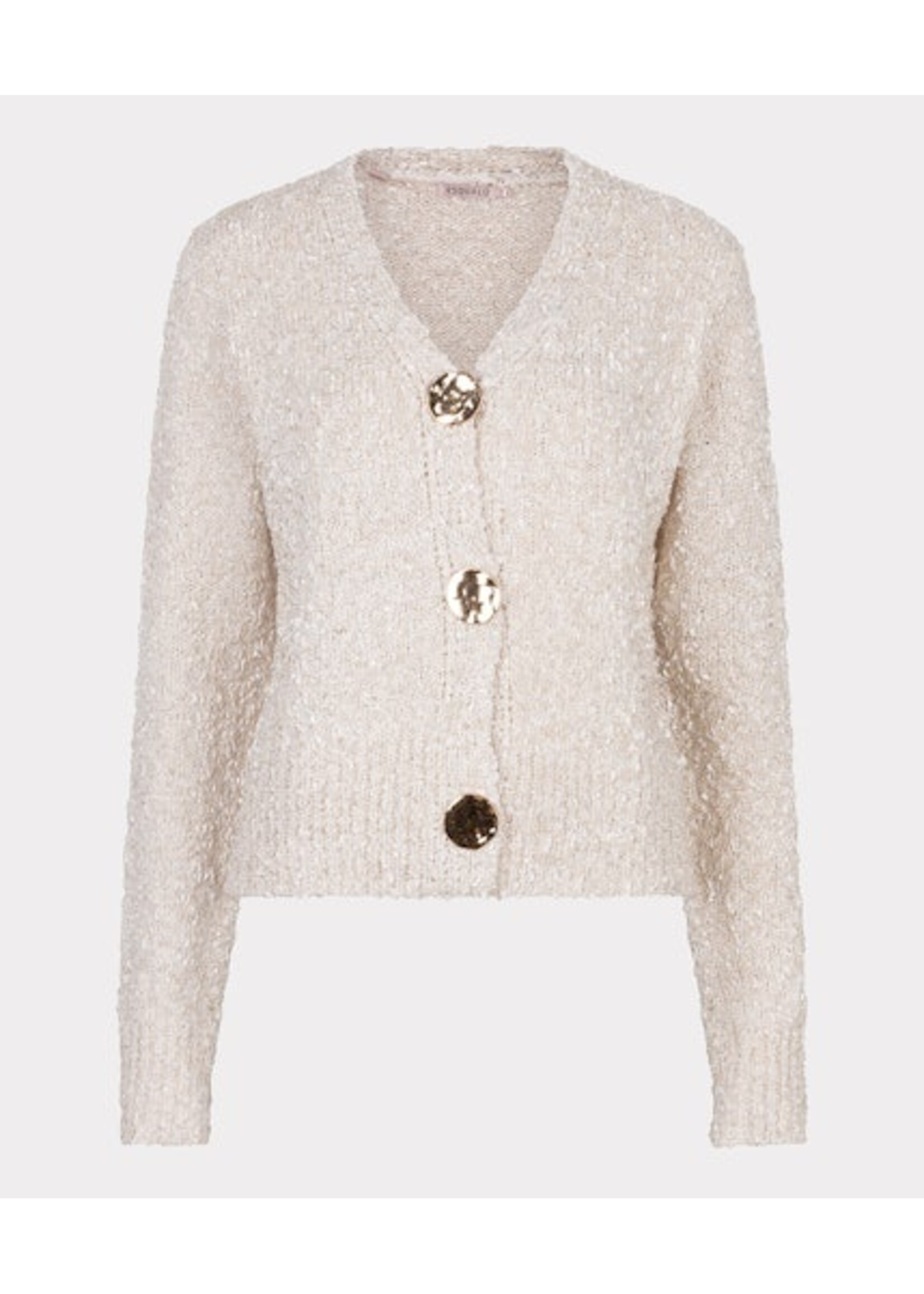 EsQualo Cardigan fancy button