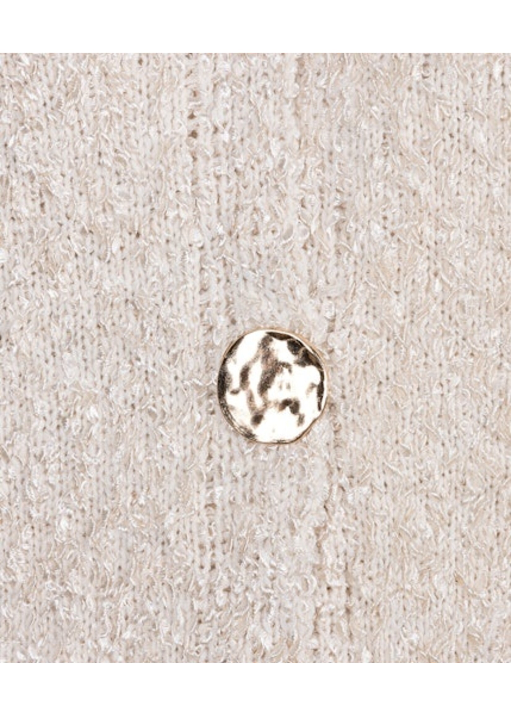 EsQualo Cardigan fancy button