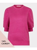 EsQualo Sweater s/slve lurex
