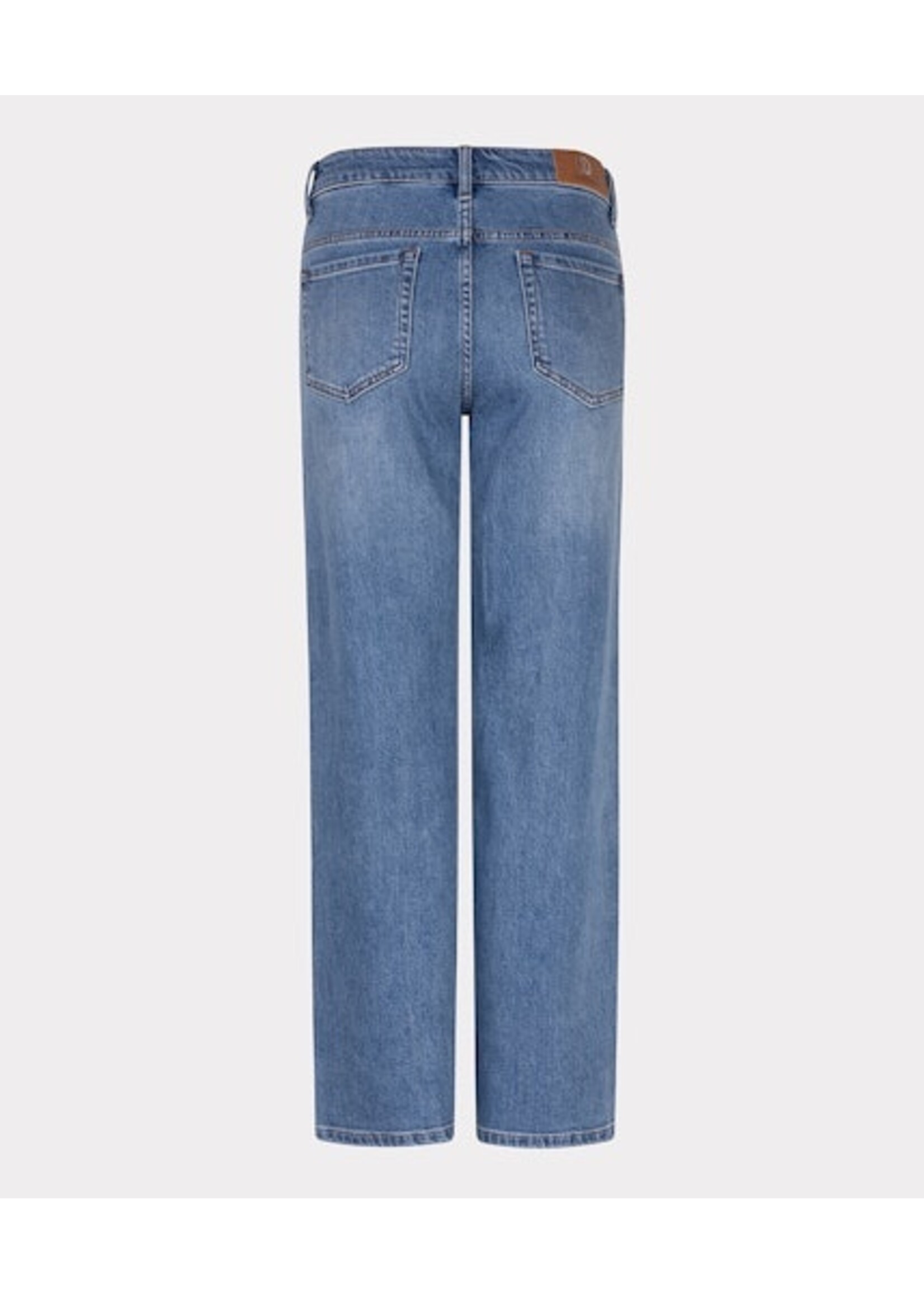 EsQualo Trousers straight embellished jeans