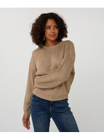 EsQualo Sweater oversized lurex